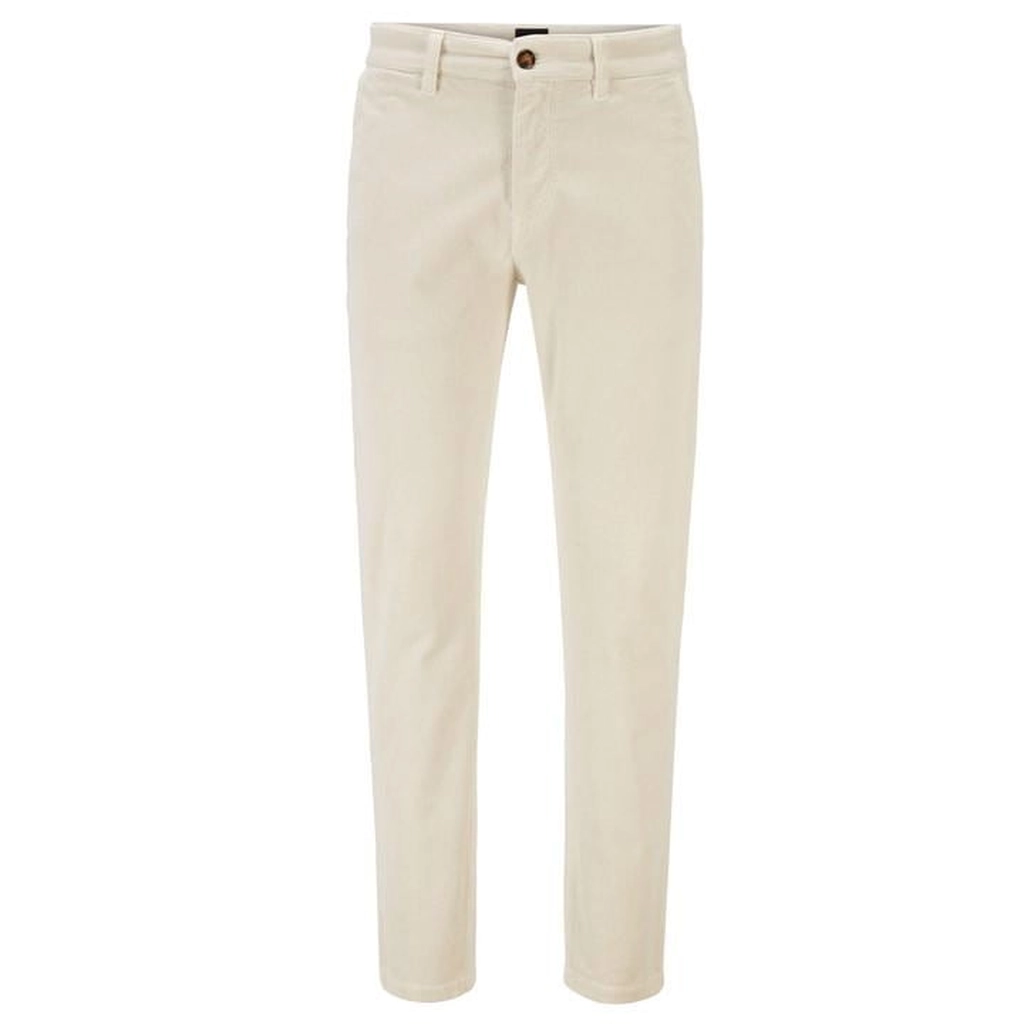 Hugo Boss Schino Taber Trousers - White